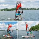 Paddle gonflable Champion Windsurf Paddle gonflable Champion Windsurf