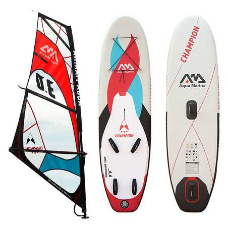 Paddle gonflable Champion Windsurf Paddle gonflable Champion Windsurf
