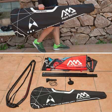 Paddle gonflable Champion Windsurf Paddle gonflable Champion Windsurf