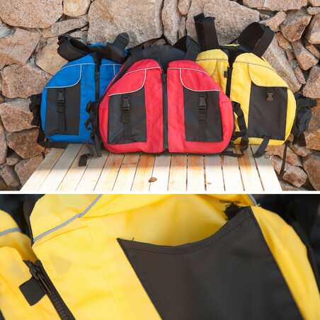 Gilet sauvetage jaune | Boutique Jardin Gilet sauvetage jaune | Boutique Jardin