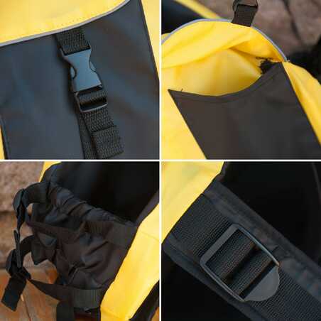 Gilet sauvetage jaune | Boutique Jardin Gilet sauvetage jaune | Boutique Jardin