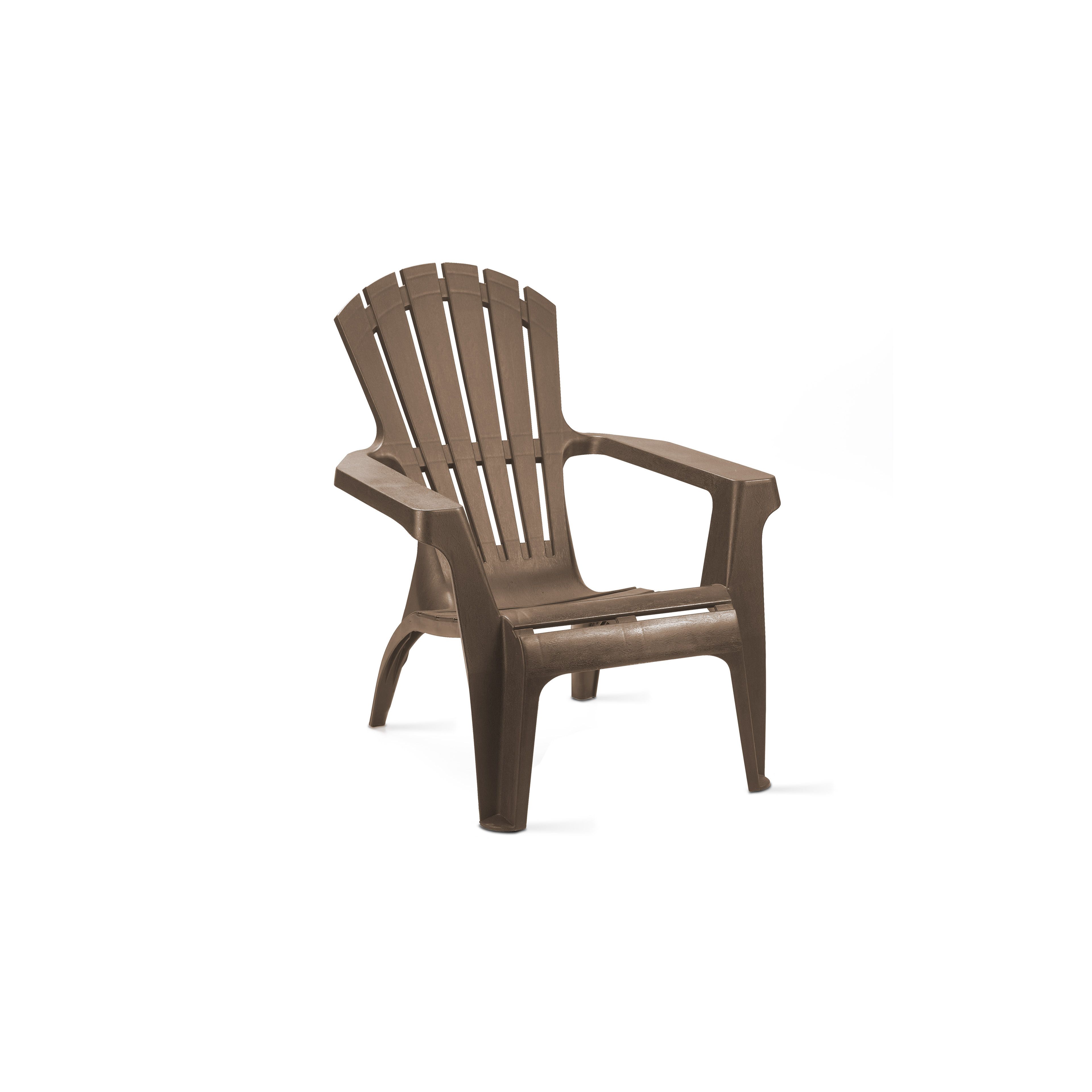 Fauteuil de jardin en plastique pas cher
