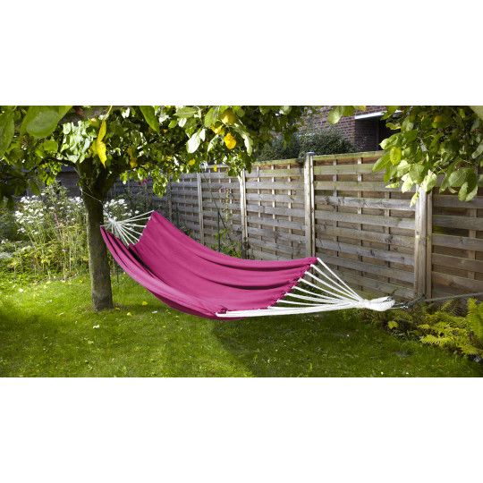 Hamac rose coton Boutique jardin