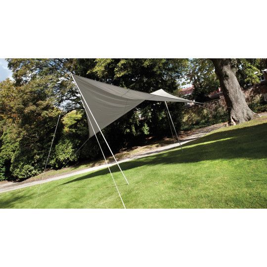 Voile d'ombrage carrée 3,60 m
