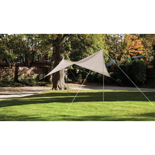 Voile d'ombrage carrée 4,80 m
