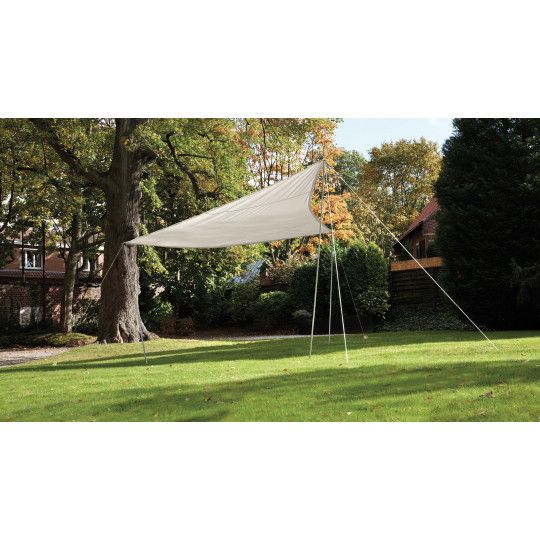 Voile d'ombrage triangulaire 4,80 m