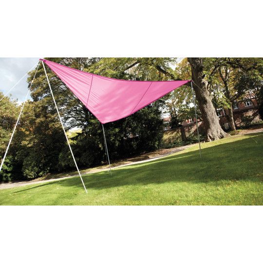 Voile d'ombrage triangulaire 3,60 m