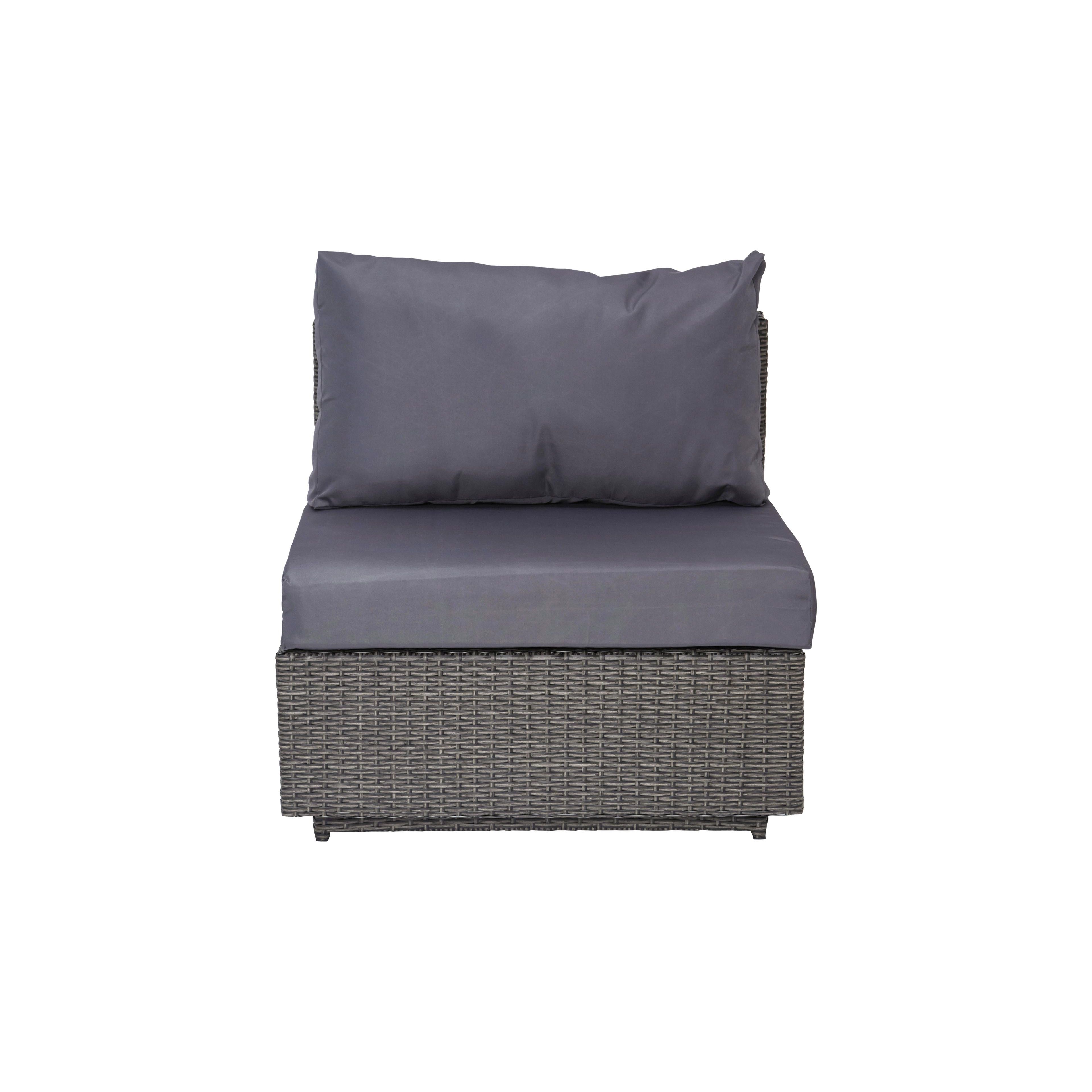 Fauteuil De Jardin En Résine Oviala