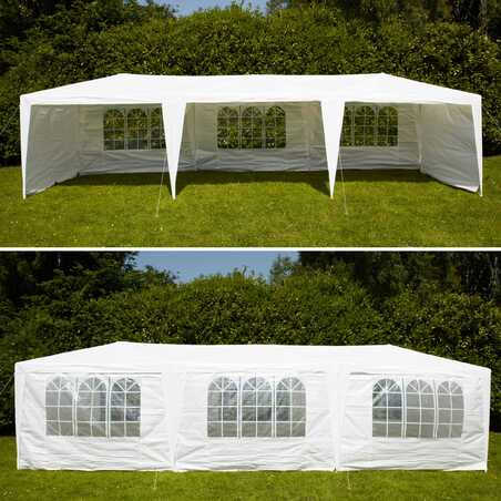 tente mariage 3x9m 180gr/m² tente mariage 3x9m 180gr/m²