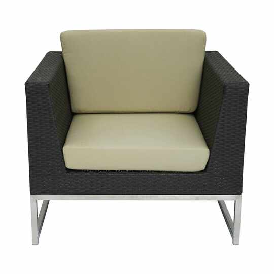 Fauteuil d'extérieur design en aluminium Boutique jardin