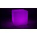 Cube lumineux LED 43 cm 16 couleurs Cube lumineux LED 43 cm 16 couleurs