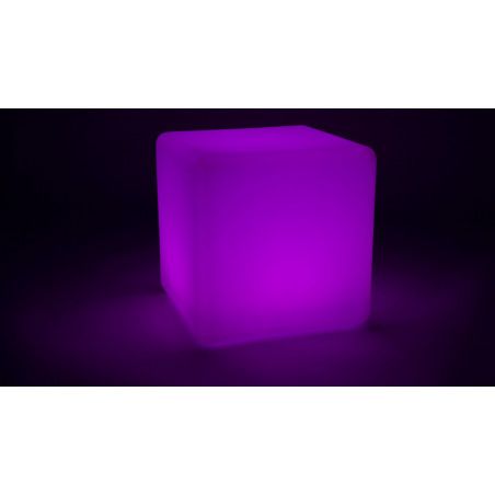 Cube lumineux LED 43 cm 16 couleurs Cube lumineux LED 43 cm 16 couleurs