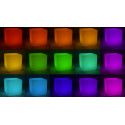 Cube lumineux couleurs Boutique jardin Cube lumineux couleurs Boutique jardin