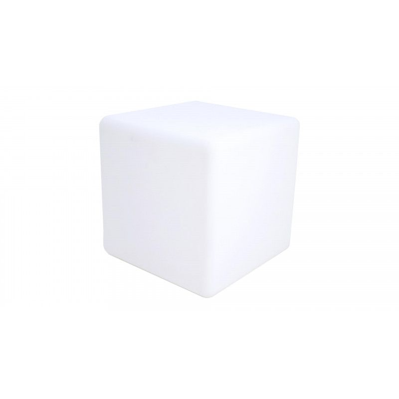 Cube lumineux LED 43 cm 16 couleurs Cube lumineux LED 43 cm 16 couleurs