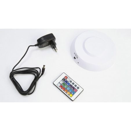 Boule lumineuse LED 50 cm 16 couleurs Boule lumineuse LED 50 cm 16 couleurs