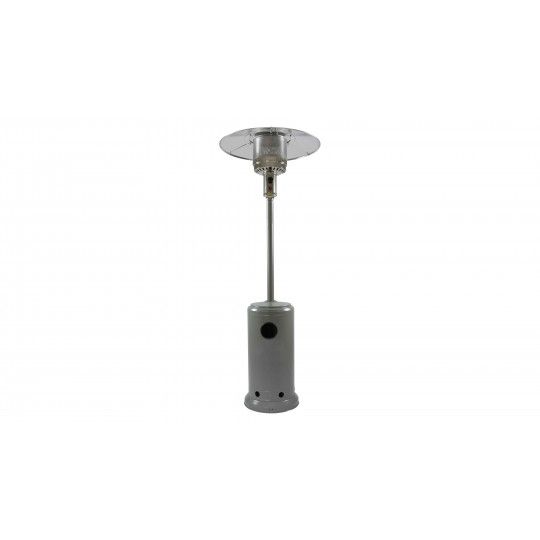 Parasol chauffant au gaz Gris