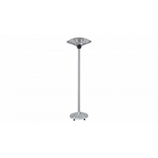 Parasol chauffant électrique