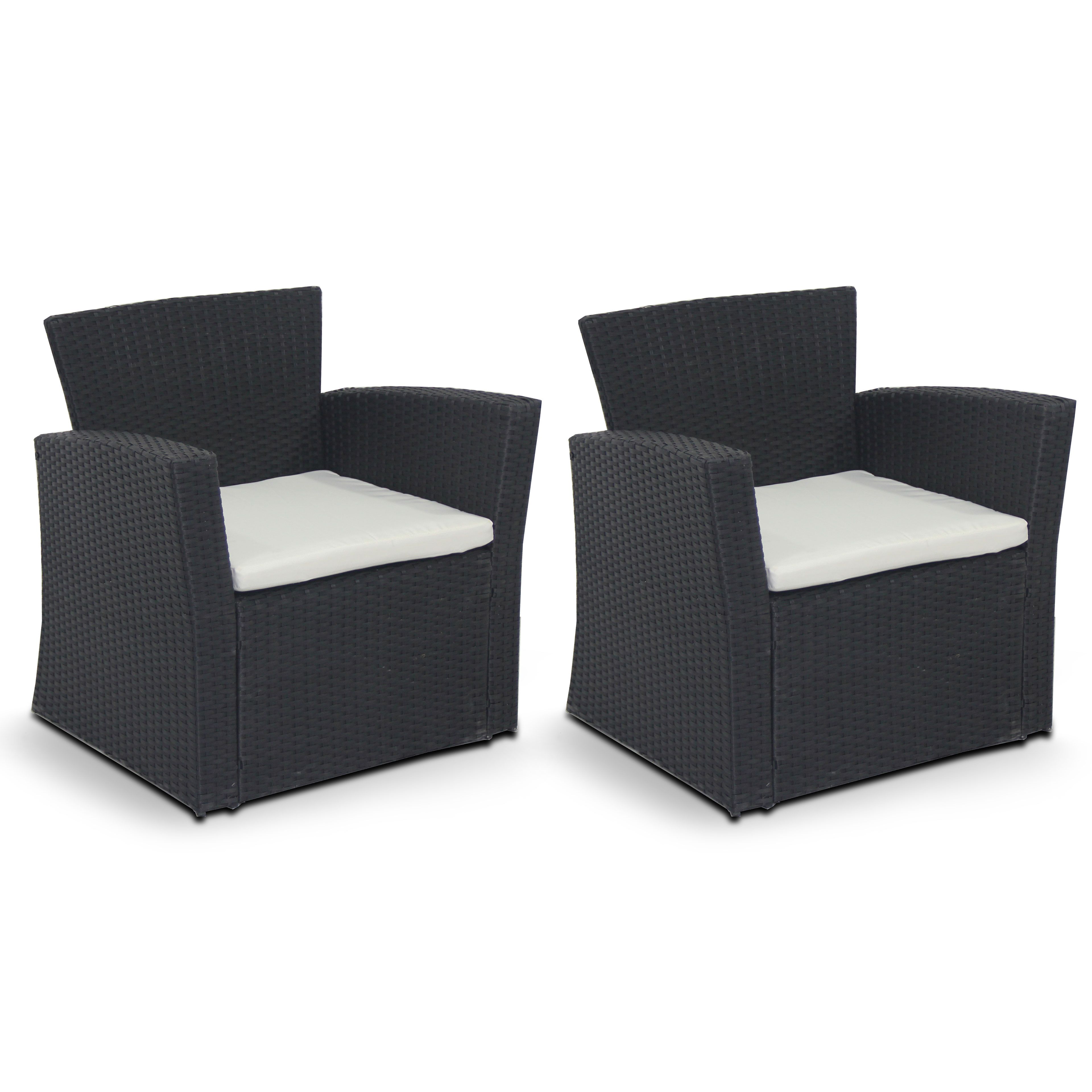 Salon De Jardin 4 Places En Resine