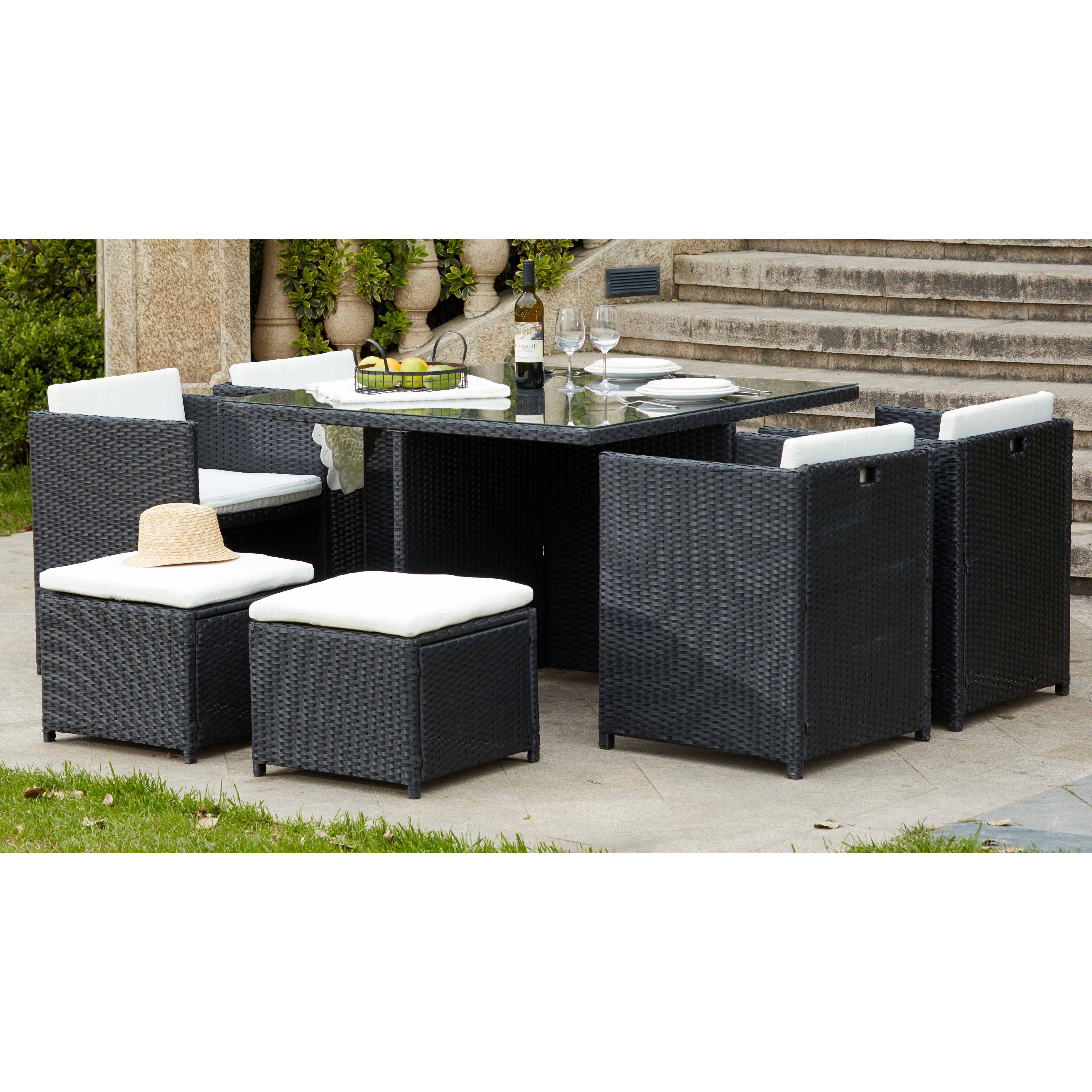 Salon De Jardin En Resine Fauteuil Encastrable