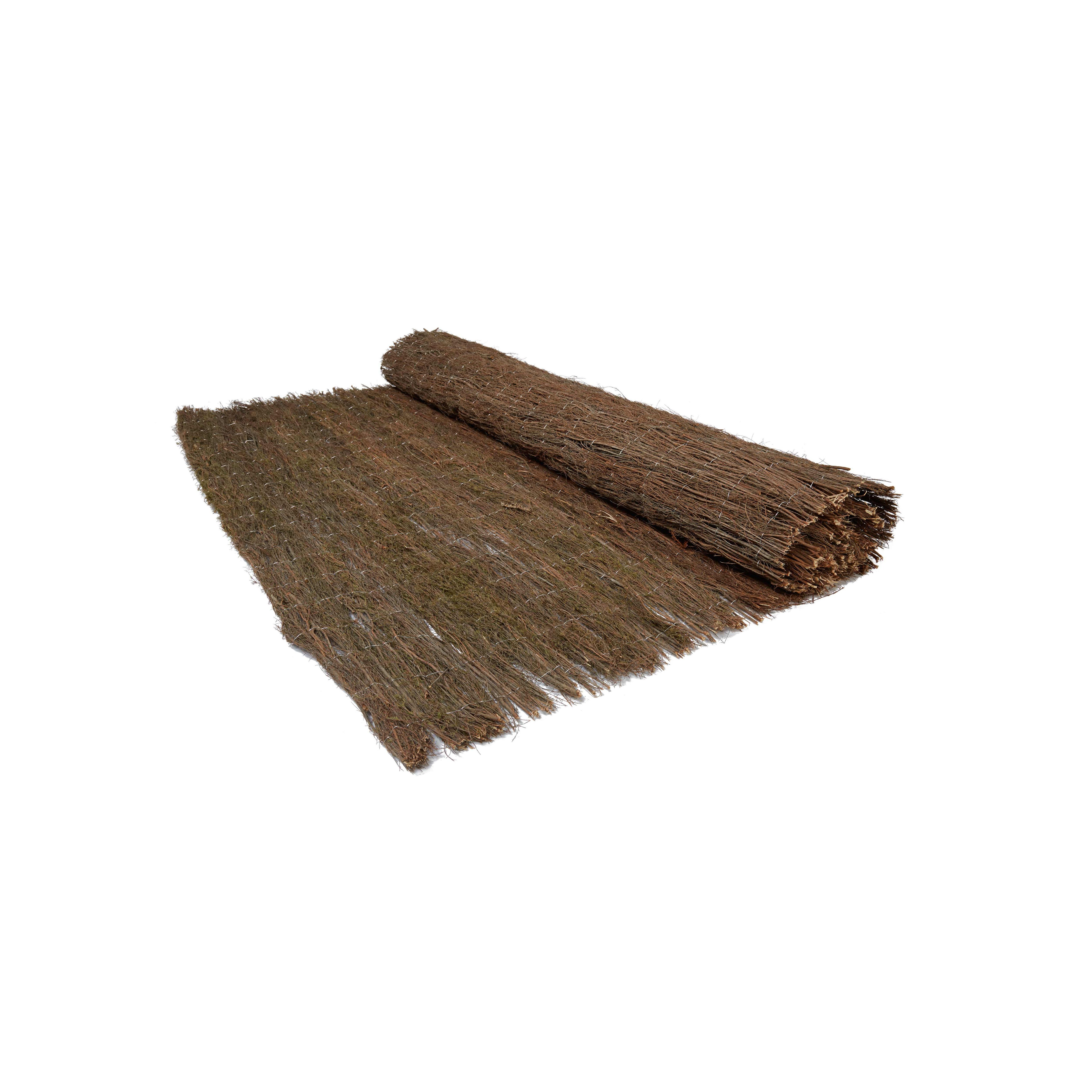 Brande de bruyère 800g/m², Hauteur 2m - Occultation moyenne