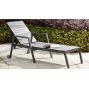 Bain de soleil aluminium et polywood Bain de soleil aluminium et polywood