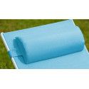 Coussin bain de soleil bleu Coussin bain de soleil bleu