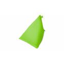 Pouf de jardin vert housse vide imperméable Pouf de jardin vert housse vide imperméable
