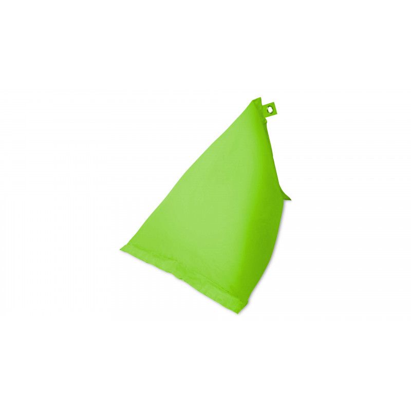 Pouf de jardin vert housse vide imperméable Pouf de jardin vert housse vide imperméable