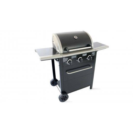 Barbecue gaz sur meuble