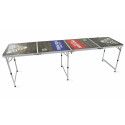 Table de beer pong pliable Table de beer pong pliable