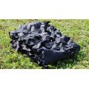 Filet de camouflage - noir Filet de camouflage - noir
