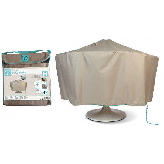 Housse table de jardin ronde 160 cm Boutique jardin