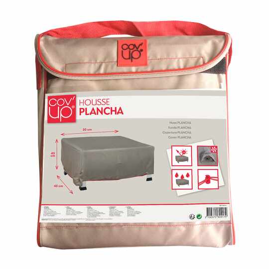 Housse de protection pour plancha 50 x 45 x 40 cm