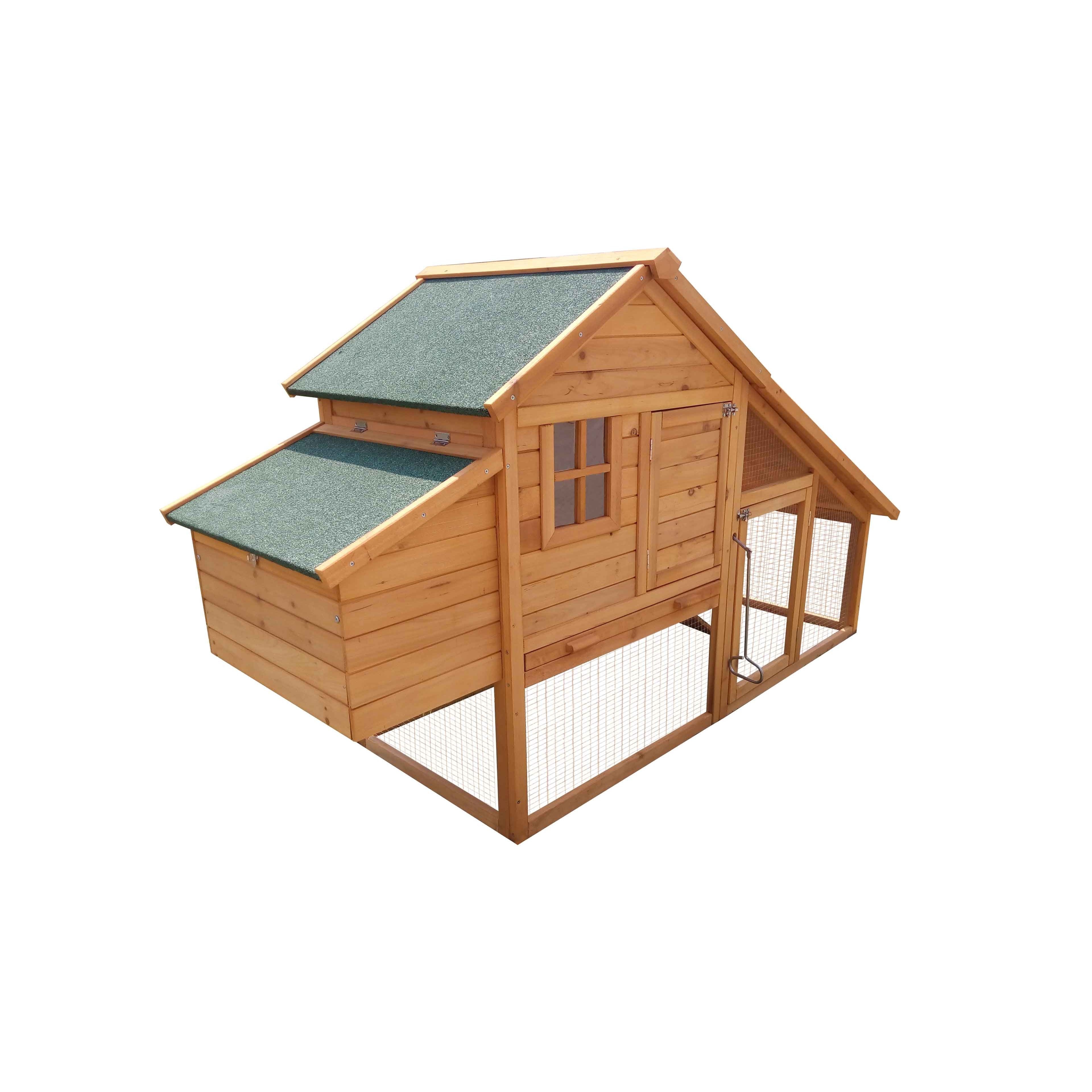 Poulailler Bois Pondoir Oviala