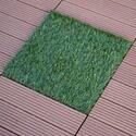 Dalle de terrasse clipsable en bois composite Dalle de terrasse clipsable en bois composite
