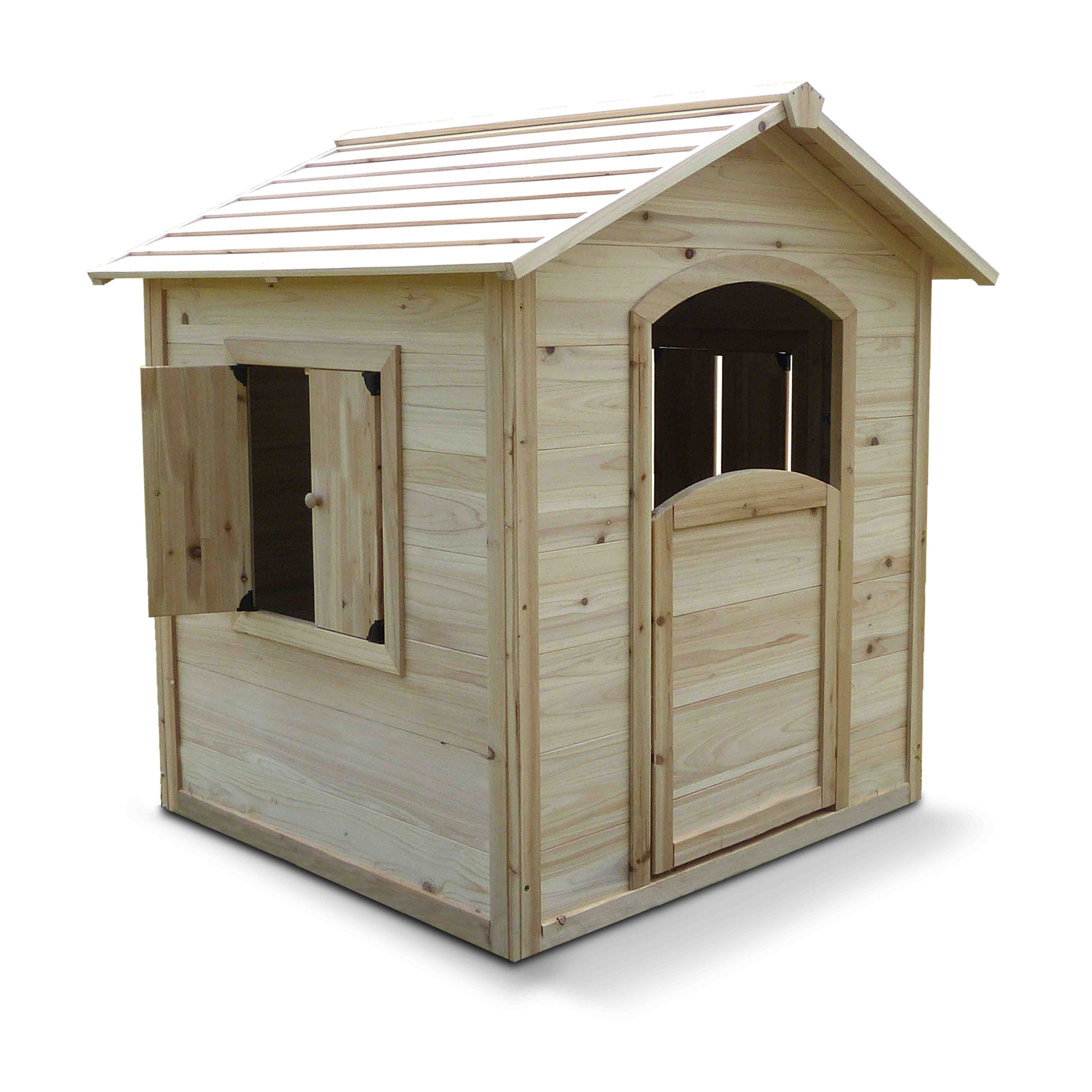 Maisonnette pour enfant en bois