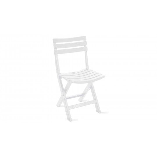 Chaise de jardin pliante en plastique