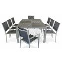 Mobilier jardin Oviala table et chaises Mobilier jardin Oviala table et chaises