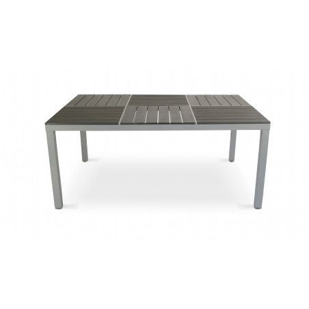 Table de jardin pas chère aluminium polywood Table de jardin pas chère aluminium polywood