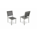 Chaises de jardin empilables Oviala Chaises de jardin empilables Oviala