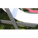 Chilienne transat blanche | SANTIAGO Chilienne transat blanche | SANTIAGO