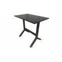 Table de jardin haute metal Table de jardin haute metal