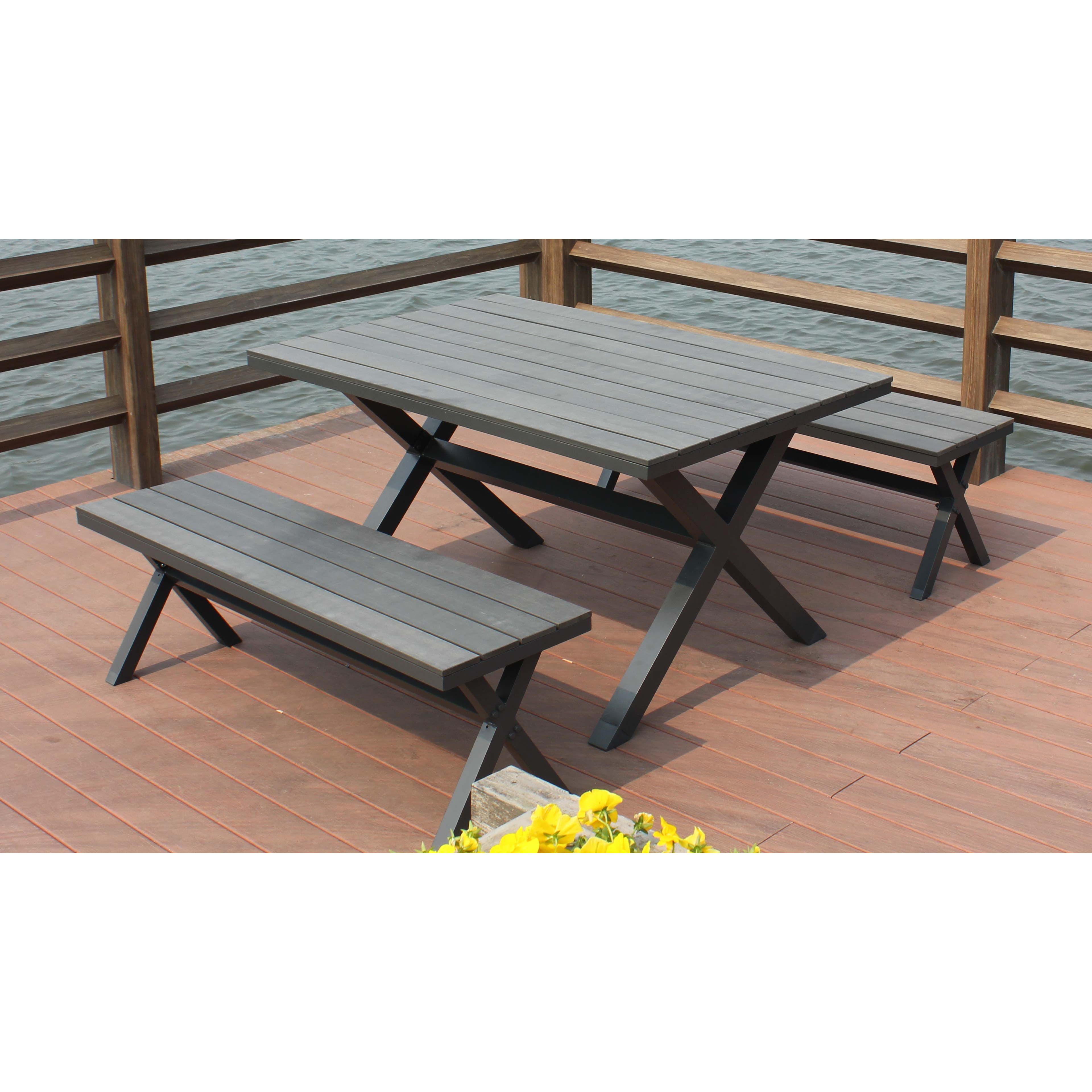 table banc jardin Oviala