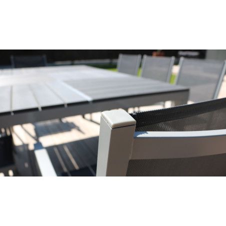 Mobilier de jardin Oviala zoom table Mobilier de jardin Oviala zoom table