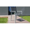 Fauteuil de jardin empilable pas cher Oviala Fauteuil de jardin empilable pas cher Oviala