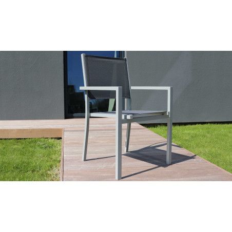Fauteuil de jardin empilable pas cher Oviala Fauteuil de jardin empilable pas cher Oviala
