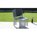 Chaise de jardin empilable pas cher Oviala Chaise de jardin empilable pas cher Oviala