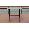 Table de jardin haute alu Table de jardin haute alu