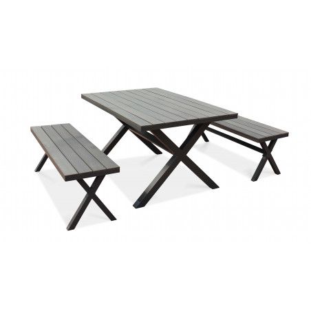Table Banc Jardin Oviala