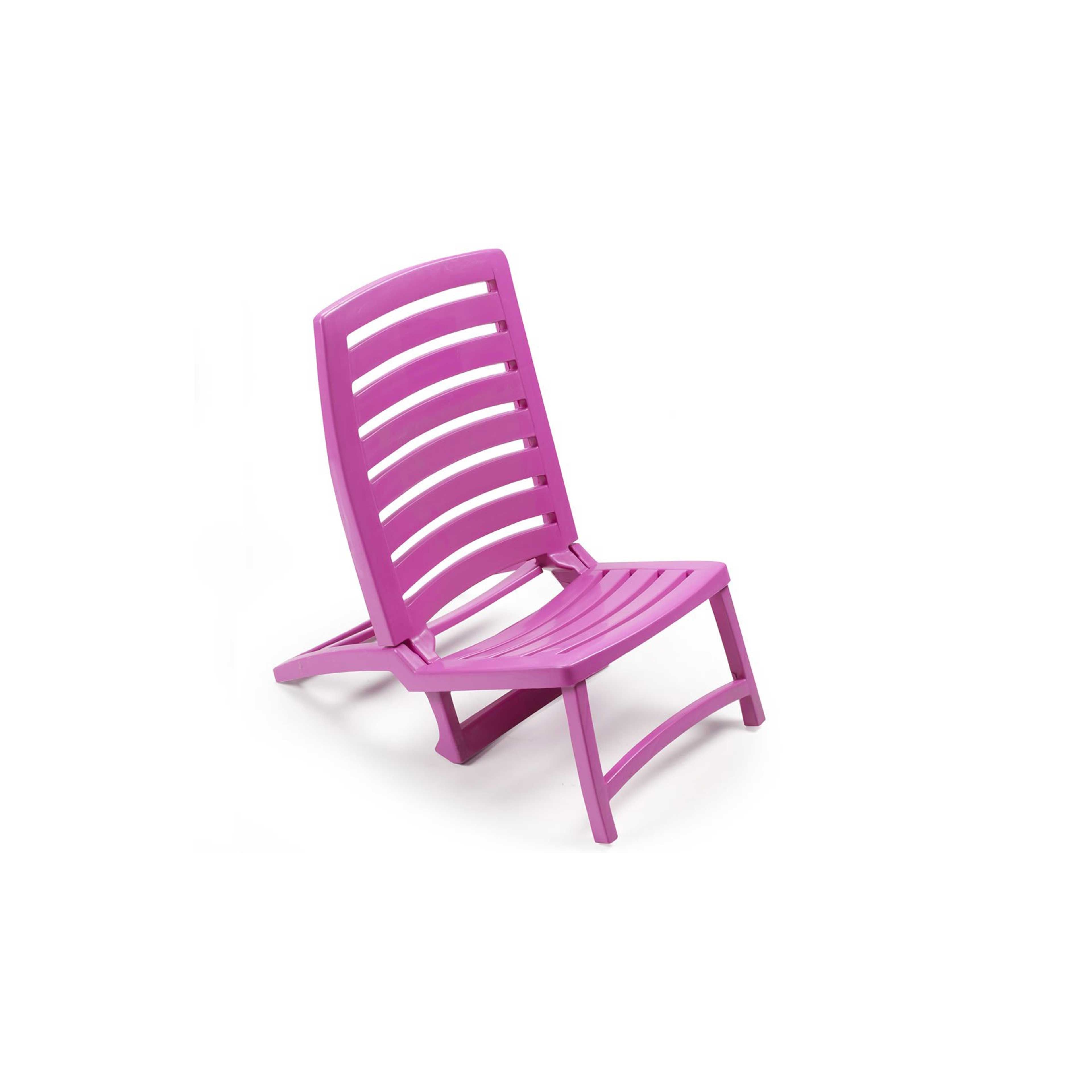 Fauteuil pliant plastique  Oviala